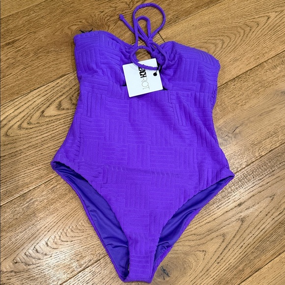 Beach Riot Other - Beach Riot Phoenix One-Piece Terry Swimsuit